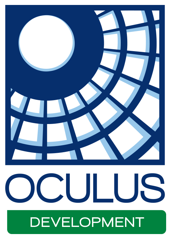 Oculus Logo-Development-Stacked Pantone